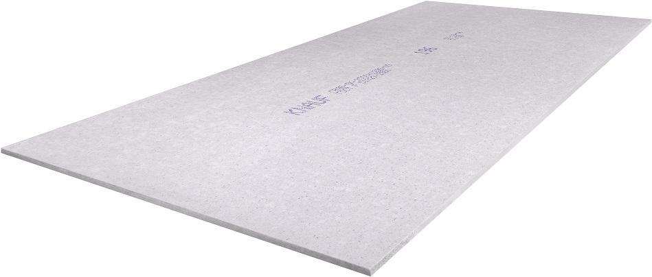 Гипсоволокнистый лист влагостойкий Knauf, прямая кромка, 1200х600х10 мм