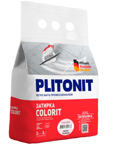 PLITONIT Colorit светло-розовая