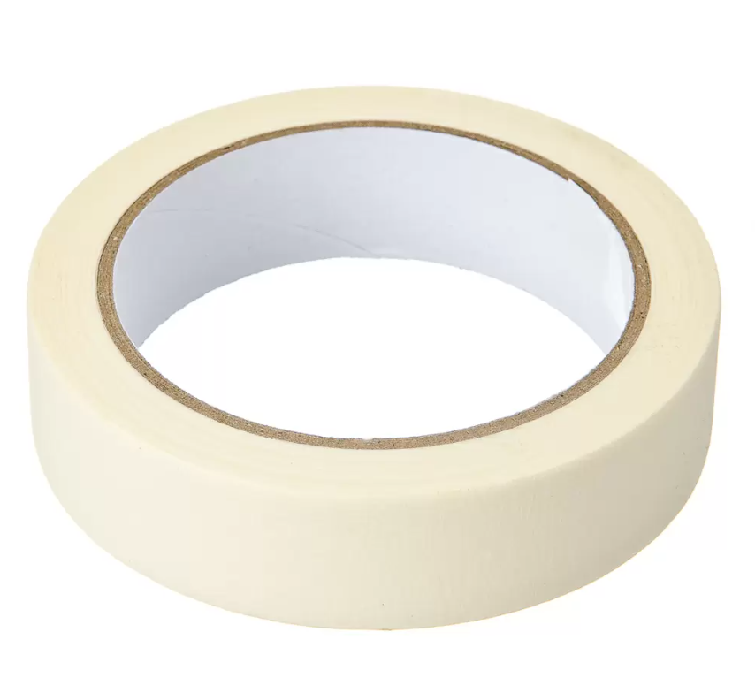 Скотч малярный, 19мм*50м