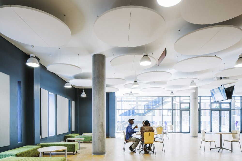 Свободновисящий элемент Ecophon Solo Circle XL