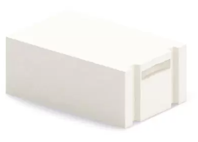 Блок газобетонный Поревит 625х400х250мм, Д500