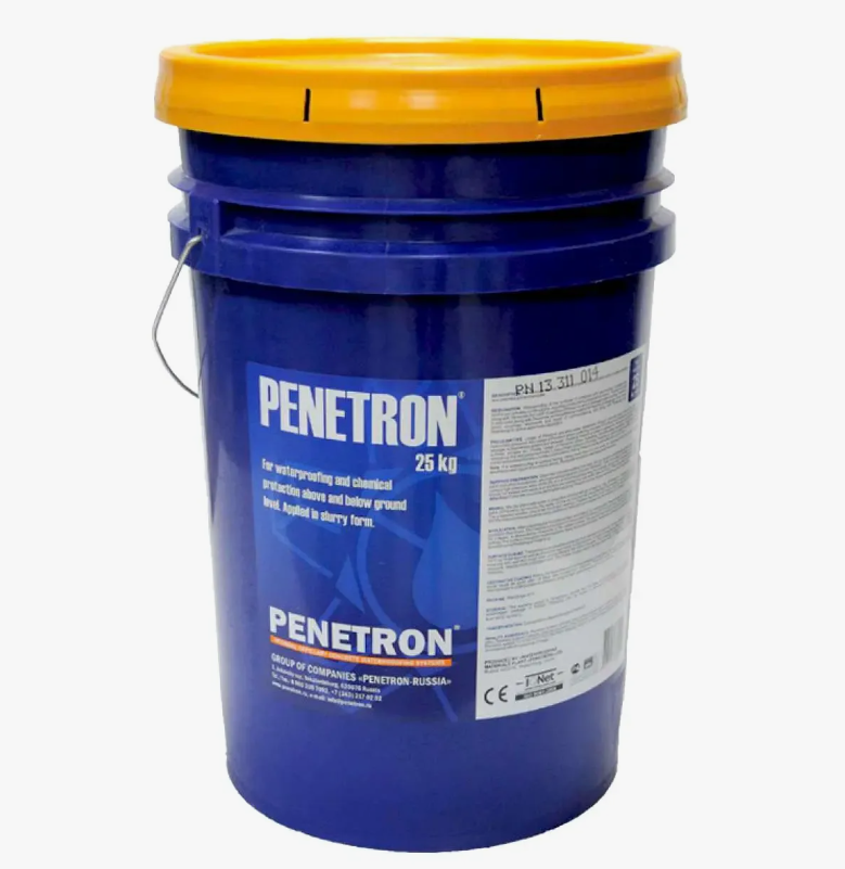 Проникающая гидроизоляция Пенетрон Пенетрон 25кг