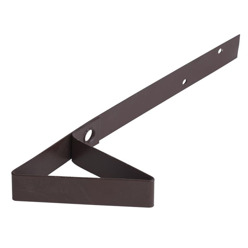 Снегозадержатель для мягкой кровли коричневый