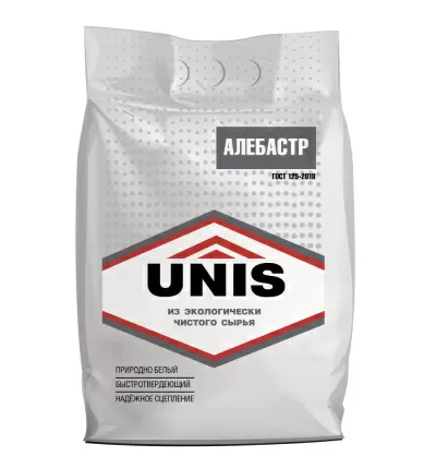 Алебастр UNIS, 5кг