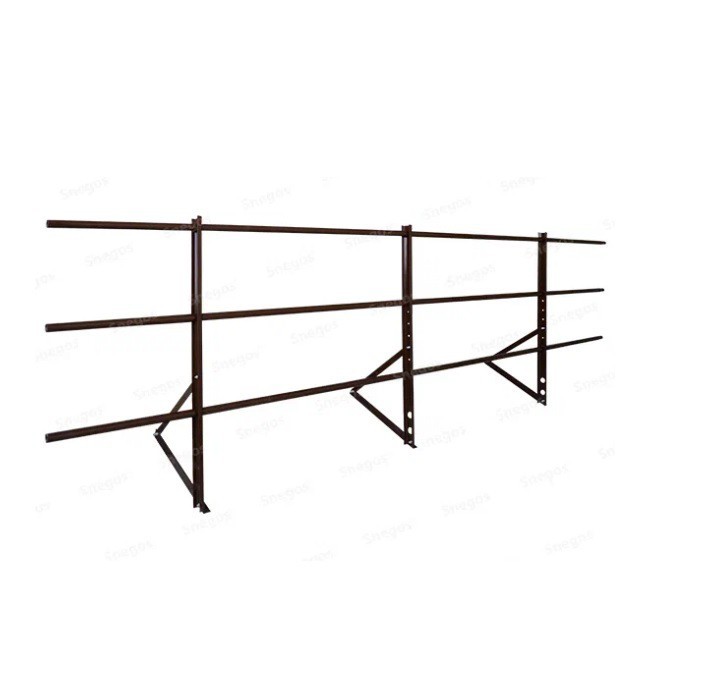 Кровельное ограждение Snegos Эконом плюс-900 Ral 3000 мм, шт