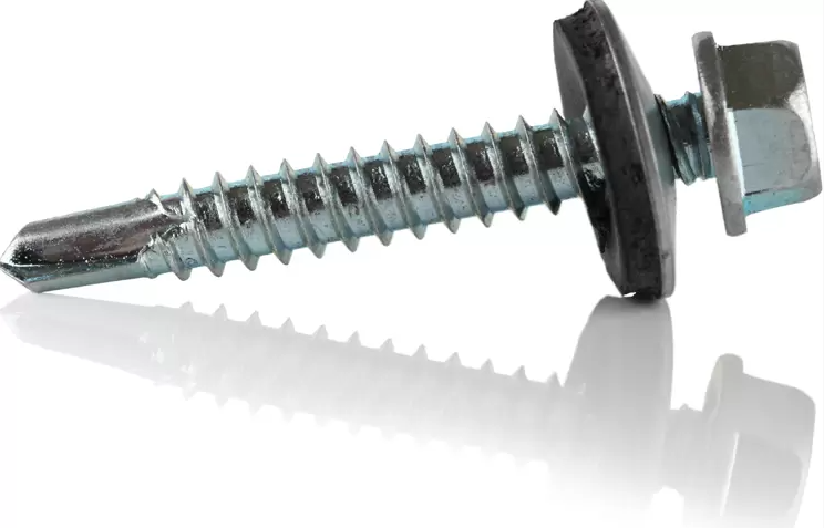 Саморез 5,5*51мм кровельный оцинк.наконечник сверло/крепление к металлическим конструкциям