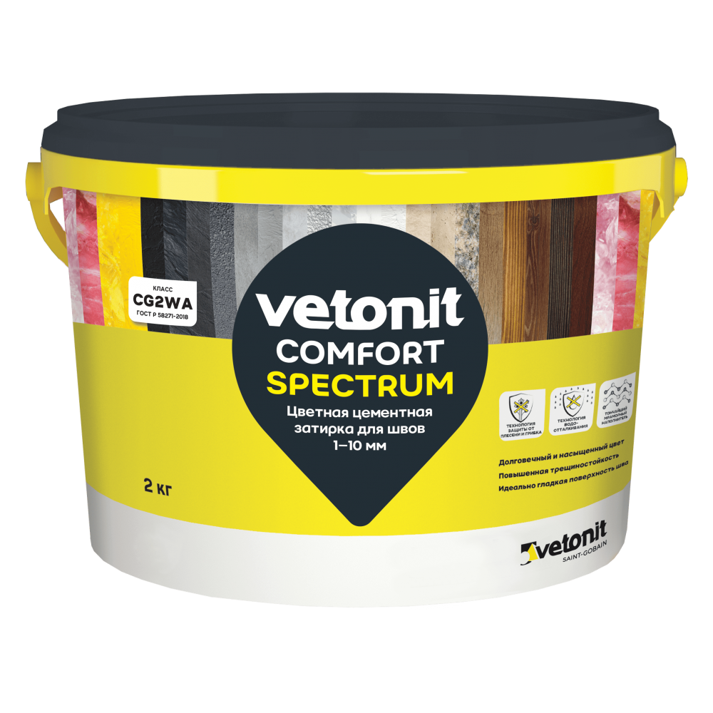 Vetonit Comfort Spectrum