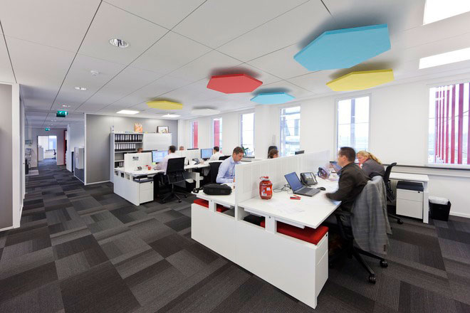 Свободновисящий элемент Ecophon Solo Hexagon