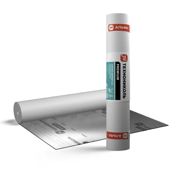 Пароизоляционная пленка ТехноНИКОЛЬ Альфа Барьер 4.0 ( 75м2)