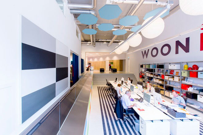 Свободновисящий элемент Ecophon Solo Heptagon