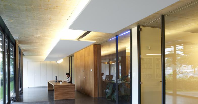 Свободновисящий элемент Ecophon Solo Rectangle