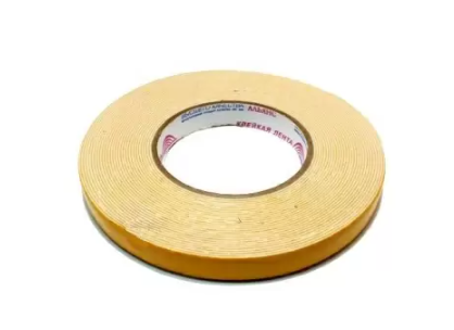 Скотч двусторонний вспененная основа ,15мм*10м