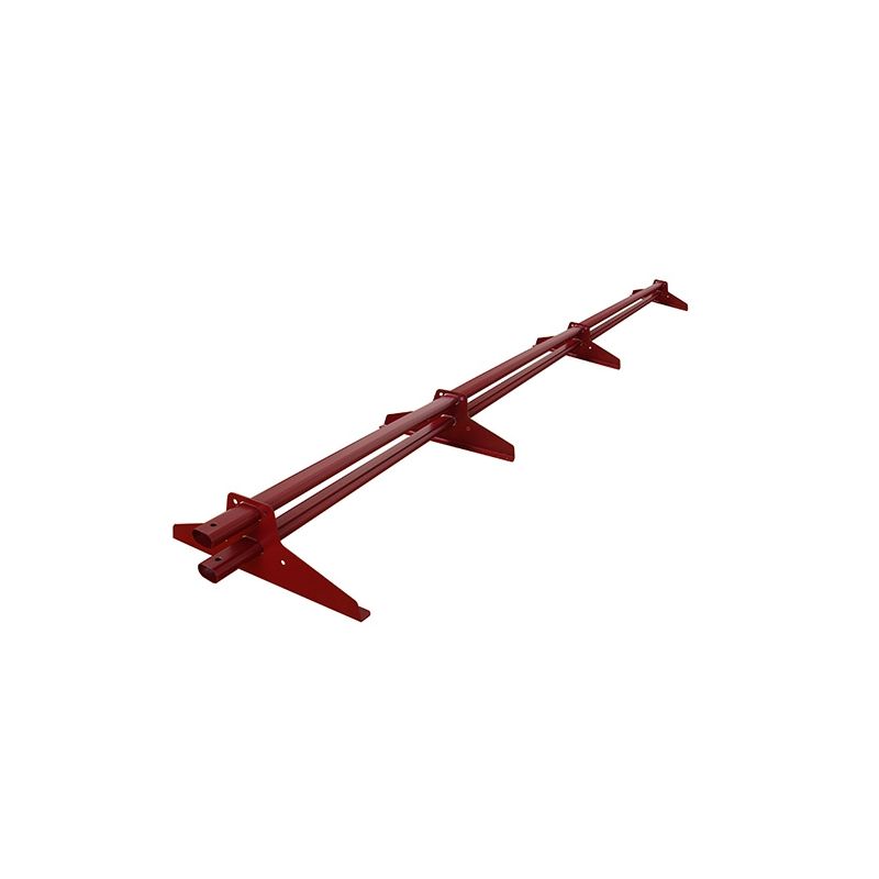 Снегозадержатель трубчатый 3000 мм красное вино усиленный