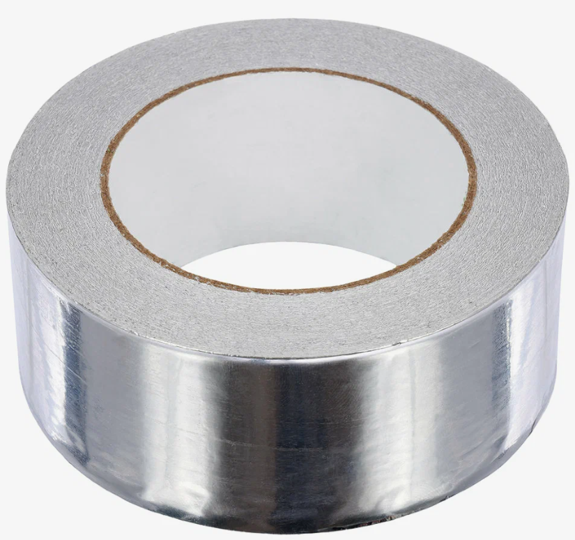 Скотч металлизированный Альянс 50(48)мм*50м