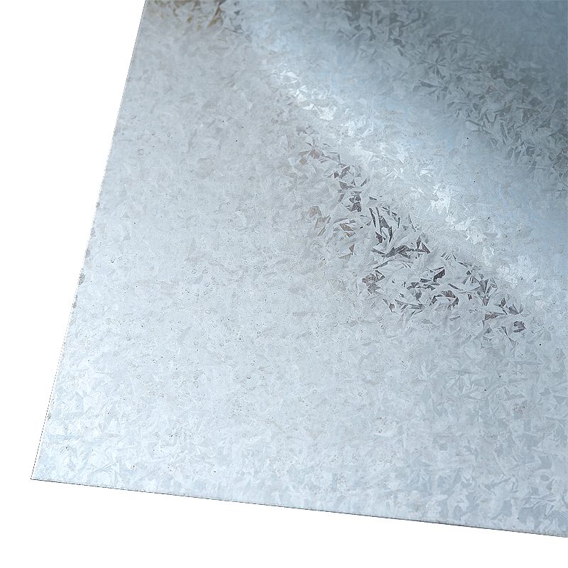 Лист плоский 1,25х2м (ОЦ-0,45 мм) оцинкованный