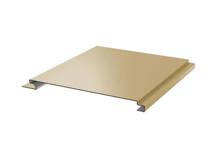 Панель фасадная ПФ-2А 175/200 0.45 ПЭ RAL1015 светлая слоновая кость