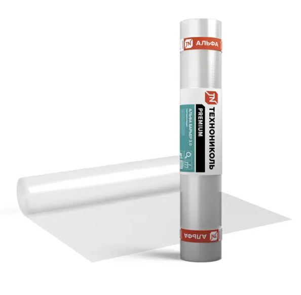 Пароизоляционная пленка Технониколь Альфа БАРЬЕР 3.0 ( 75м2)