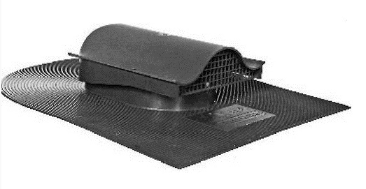 Аэратор КТВ Технониколь черный