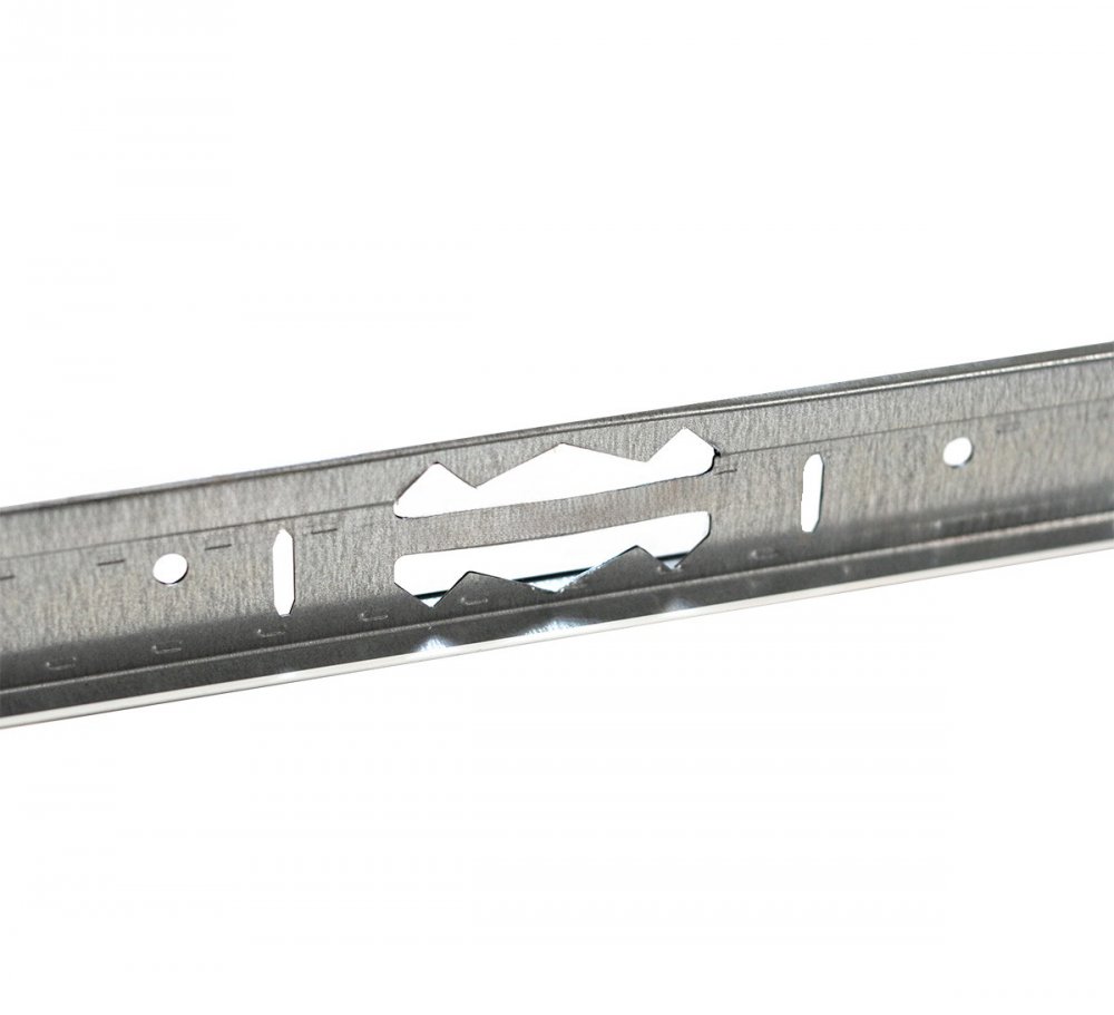 Поперечная направляющая Албес T24 ЕВРО L=1200 мм, белая