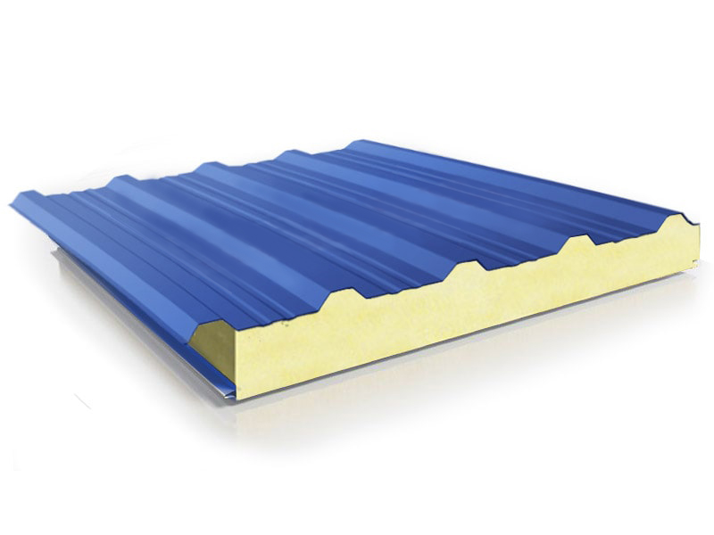 Кровельные сэндвич-панели с пенополиизоциануратным утеплителем (ПИР/PIR)