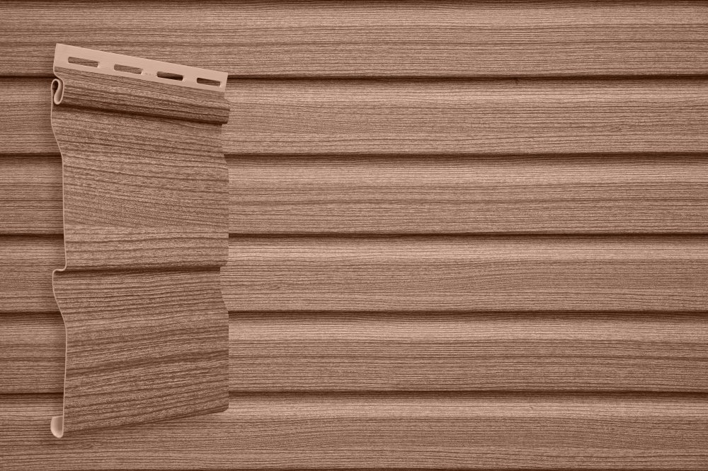 Сайдинг Корабельная доска Grand Line Tundra рябина (3,6м)