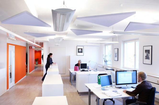 Свободновисящий элемент Ecophon Solo Triangle