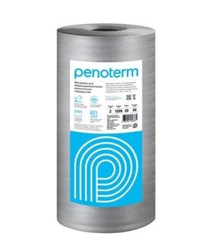 Виброшумоизоляция Пенотерм НПП ЛП К (50000x1300x6), 1м²