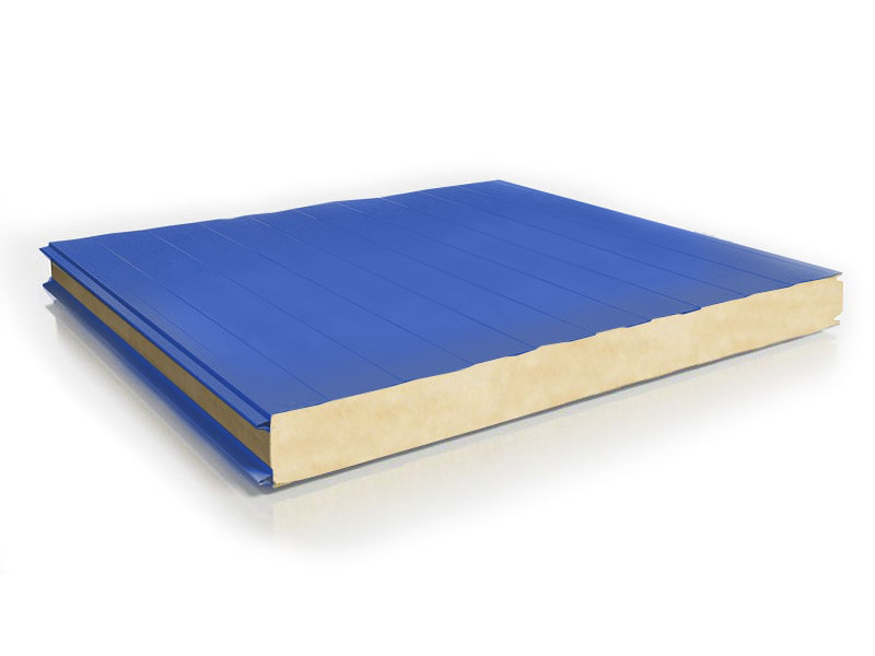 Стеновые сэндвич-панели с пенополиуретановым утеплителем (ППУ/PUR)