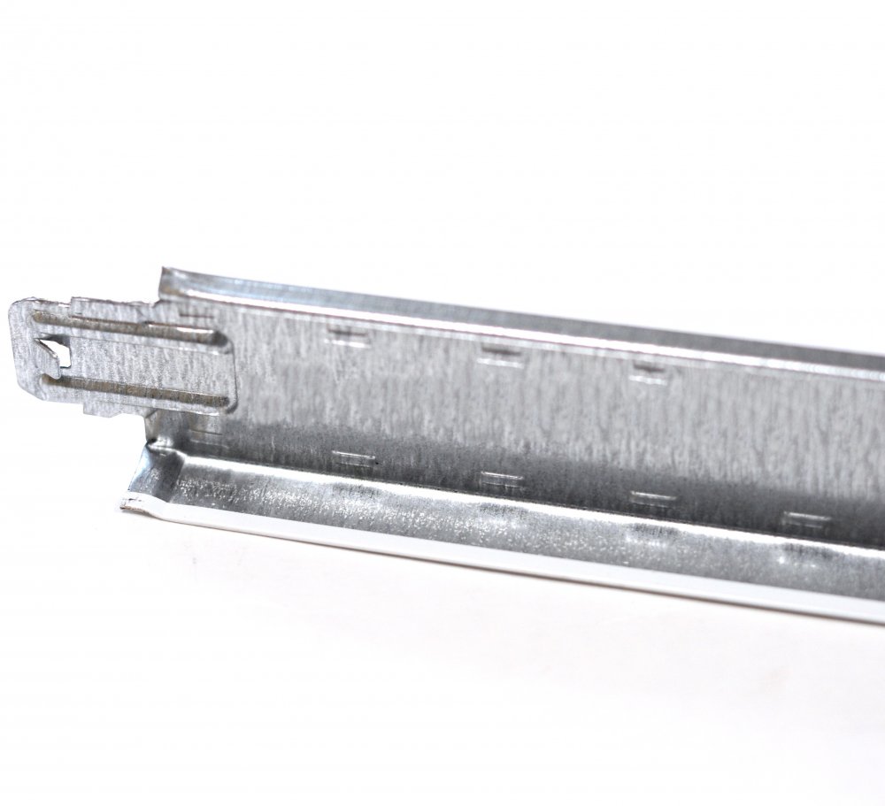 Поперечная направляющая Албес T24 ЕВРО L=600 мм, белая