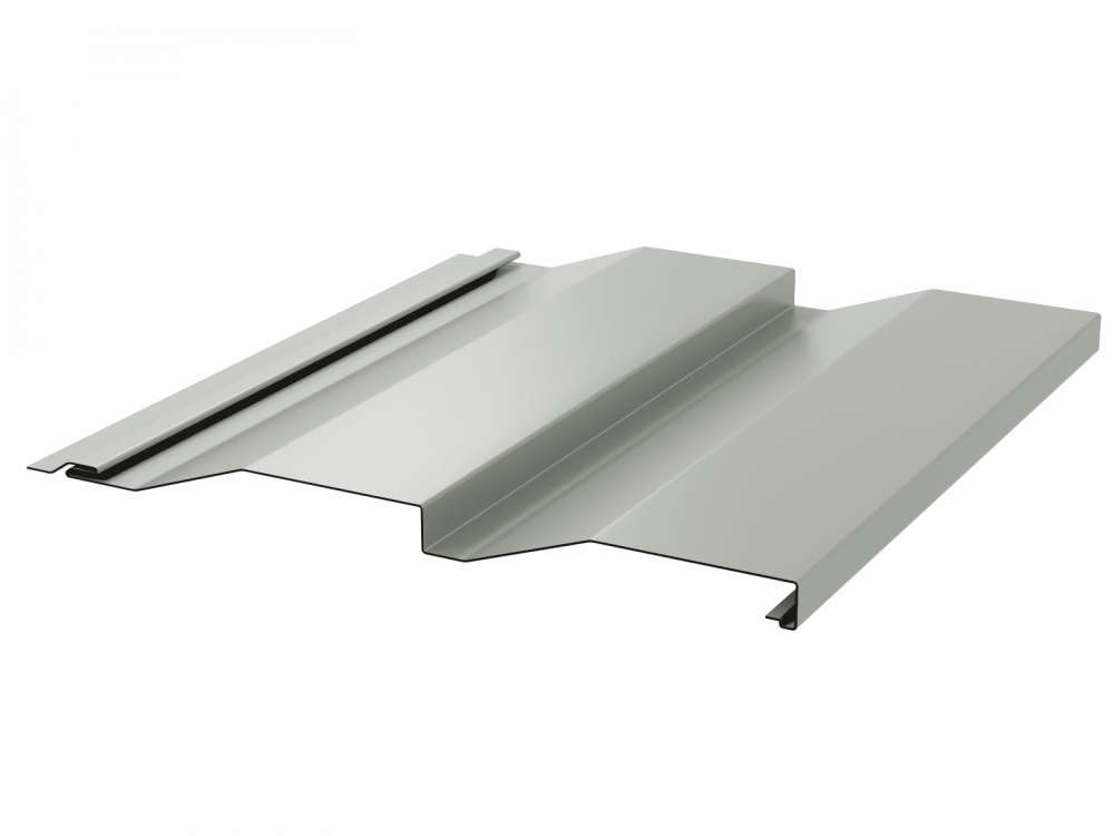 Сайдинг кораб доска 228/255 0.5 RAL9002 серо-белый