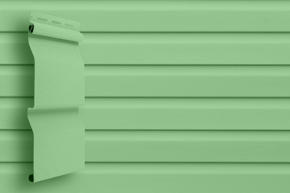 Сайдинг Корабельная доска Grand Line Standart салатовый (3,66м)