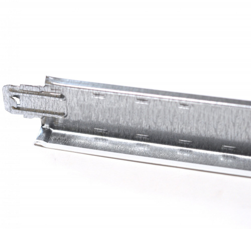 Поперечная направляющая Албес T24 ЕВРО L=600 мм, белая