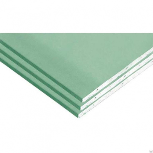 Гипсокартон огневлагостойкий GIFAS 2500х1200х12,5 мм